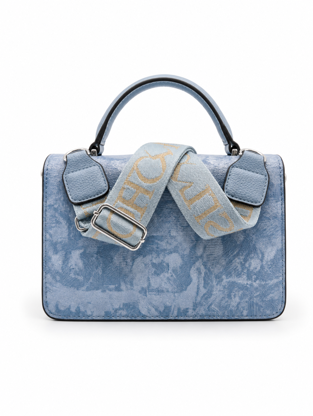 Velora Velvet – Crossbody Bag with Adjustable Belt