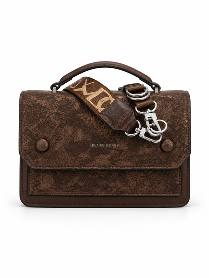 Velora Velvet – Crossbody Bag with Adjustable Belt