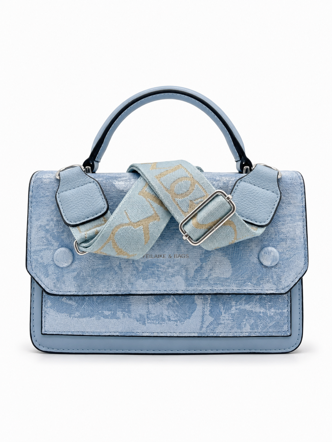 Velora Velvet – Crossbody Bag with Adjustable Belt