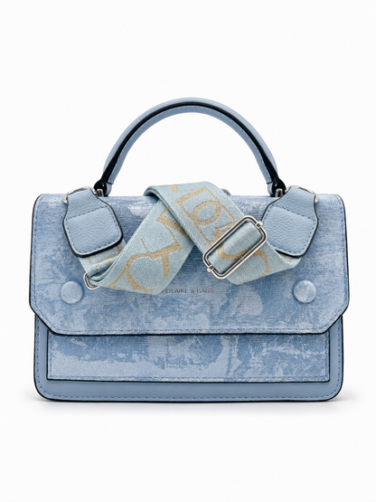 Velora Velvet – Crossbody Bag with Adjustable Belt