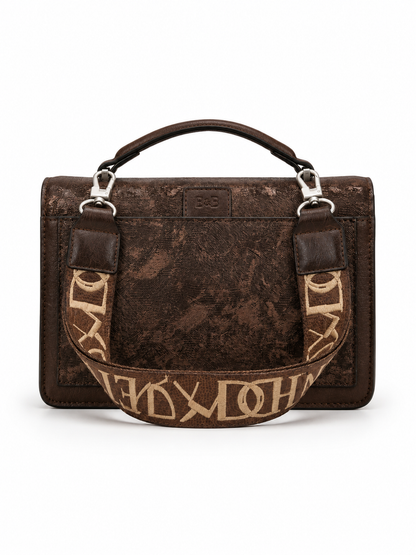 Velora Velvet – Crossbody Bag with Adjustable Belt