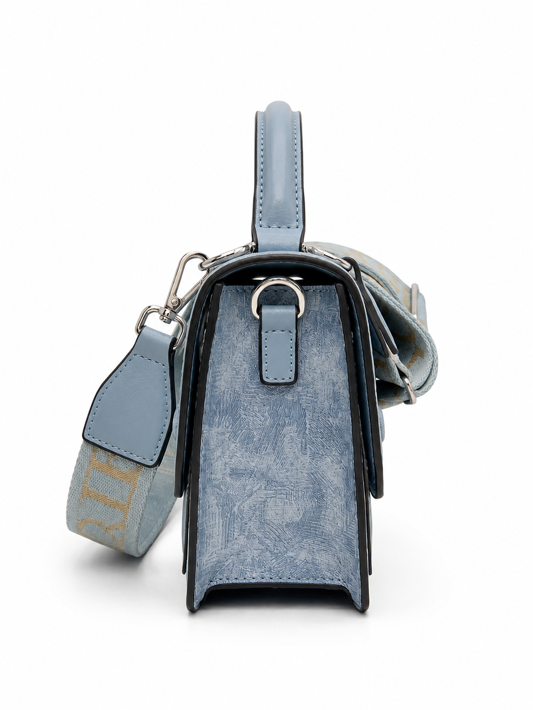 Velora Velvet – Crossbody Bag with Adjustable Belt
