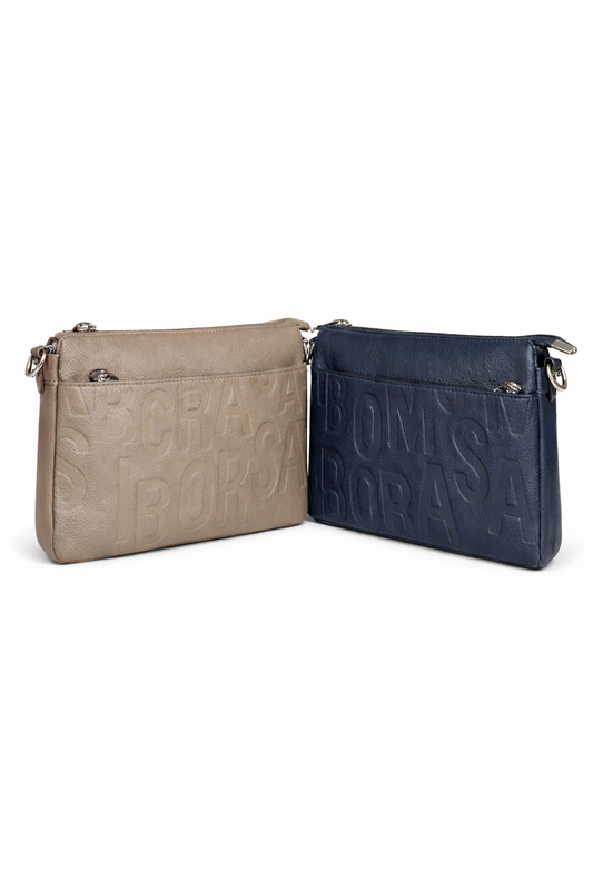 Virello Embossed Pouch