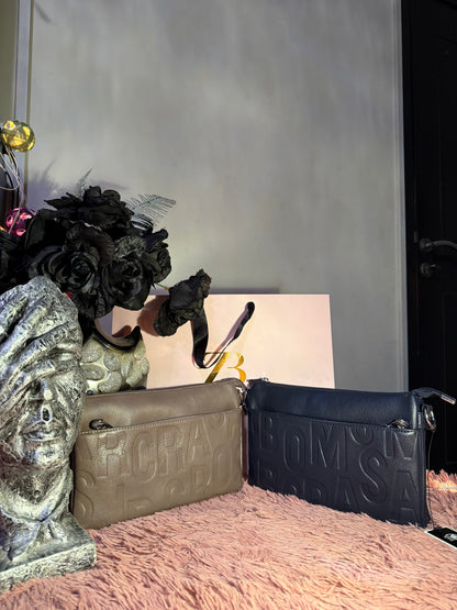 Virello Embossed Pouch